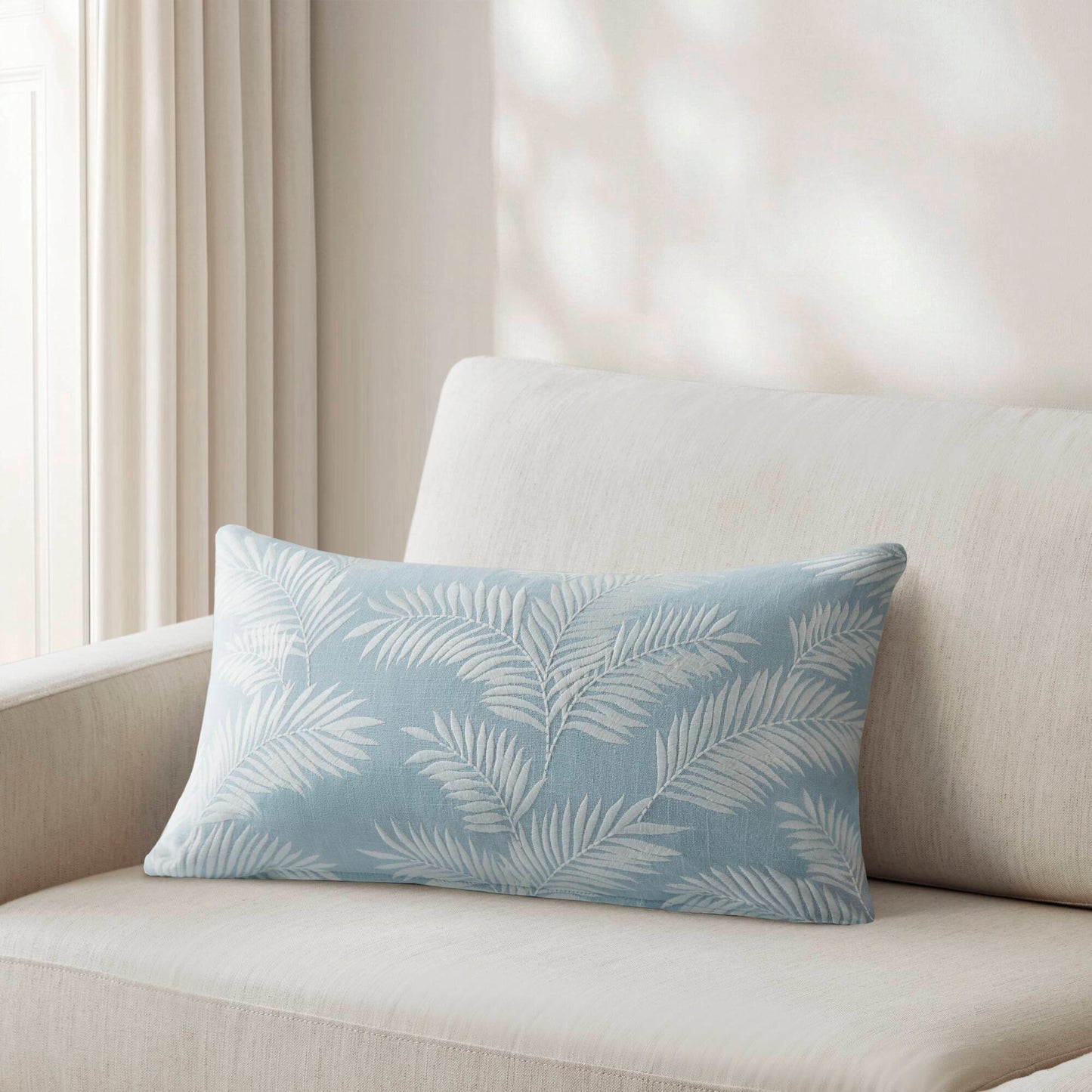 Ella Botanical 1 Piece Cotton Pillow Cover