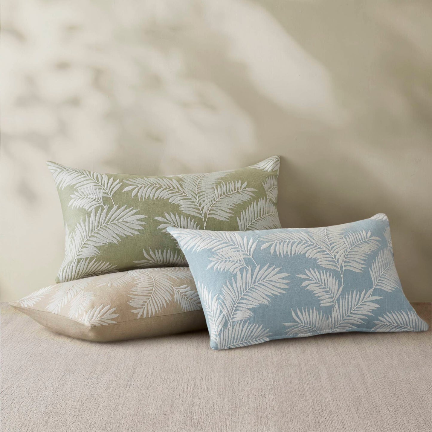 Ella Botanical 1 Piece Cotton Pillow Cover