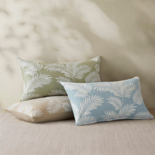 Ella Botanical 1 Piece Cotton Pillow Cover