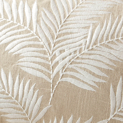 Ella Botanical 1 Piece Cotton Pillow Cover