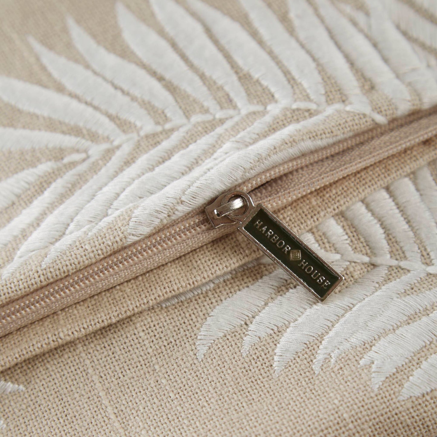 Ella Botanical 1 Piece Cotton Pillow Cover