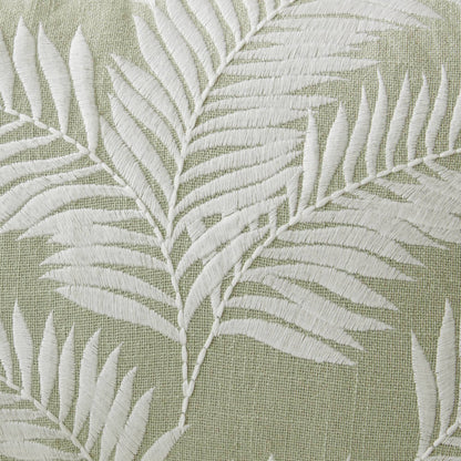 Ella Botanical 1 Piece Cotton Pillow Cover