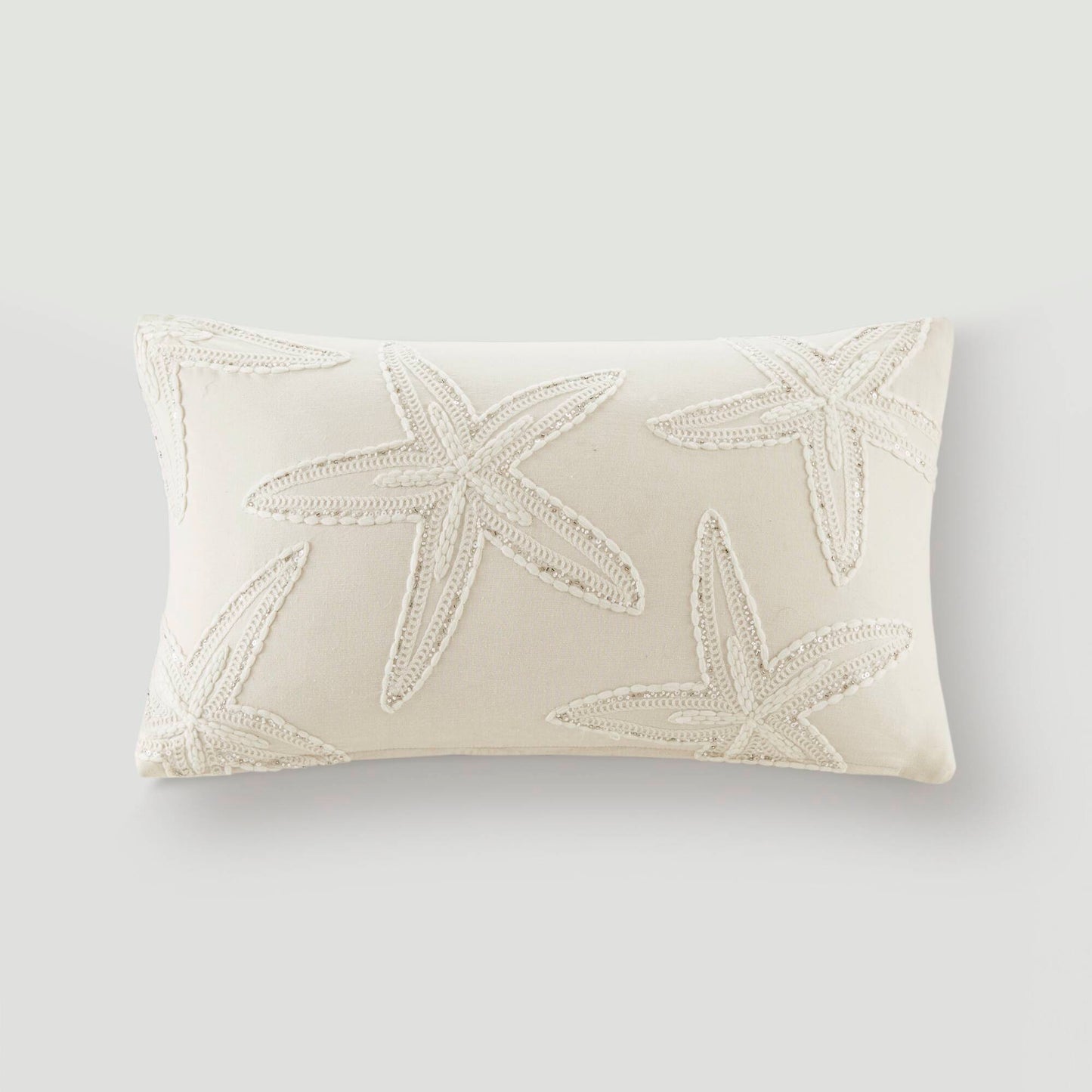 Lily Starfish 1 Piece Cotton Pillow Cover