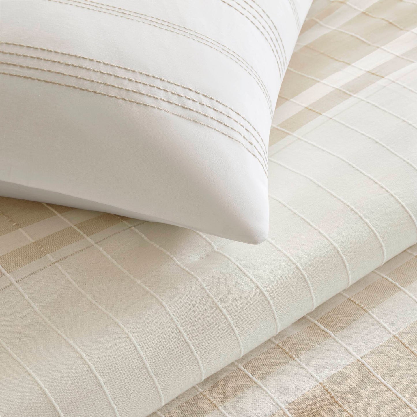 Morgan 6-Piece Cotton Jacquard Oversized Comforter Set