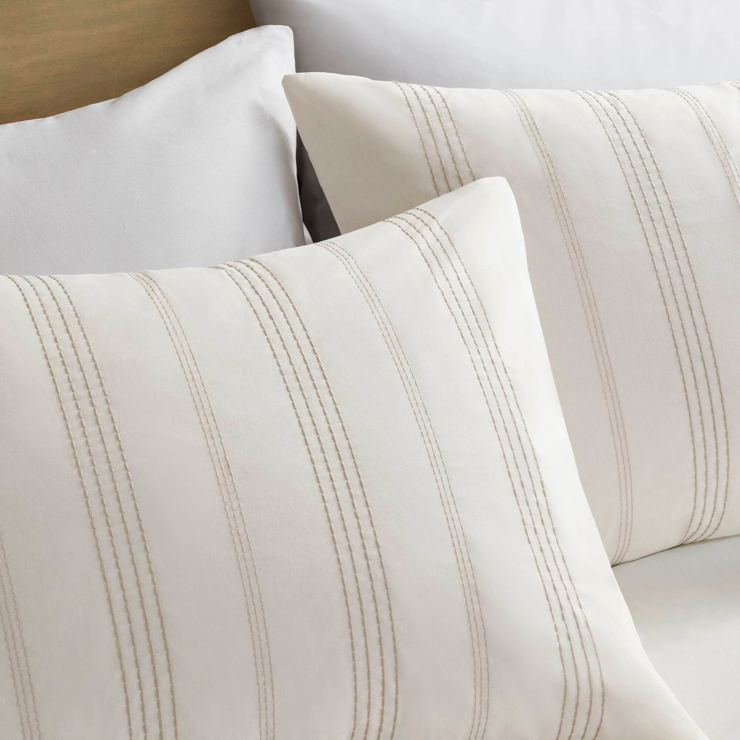Morgan 6-Piece Cotton Jacquard Oversized Comforter Set
