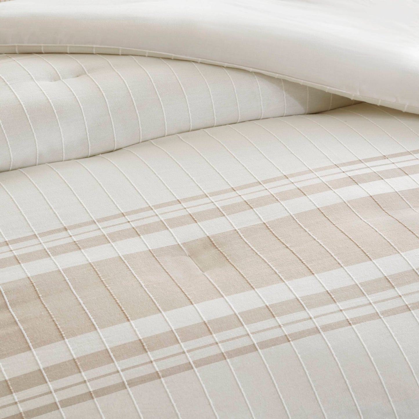 Morgan 6-Piece Cotton Jacquard Oversized Comforter Set
