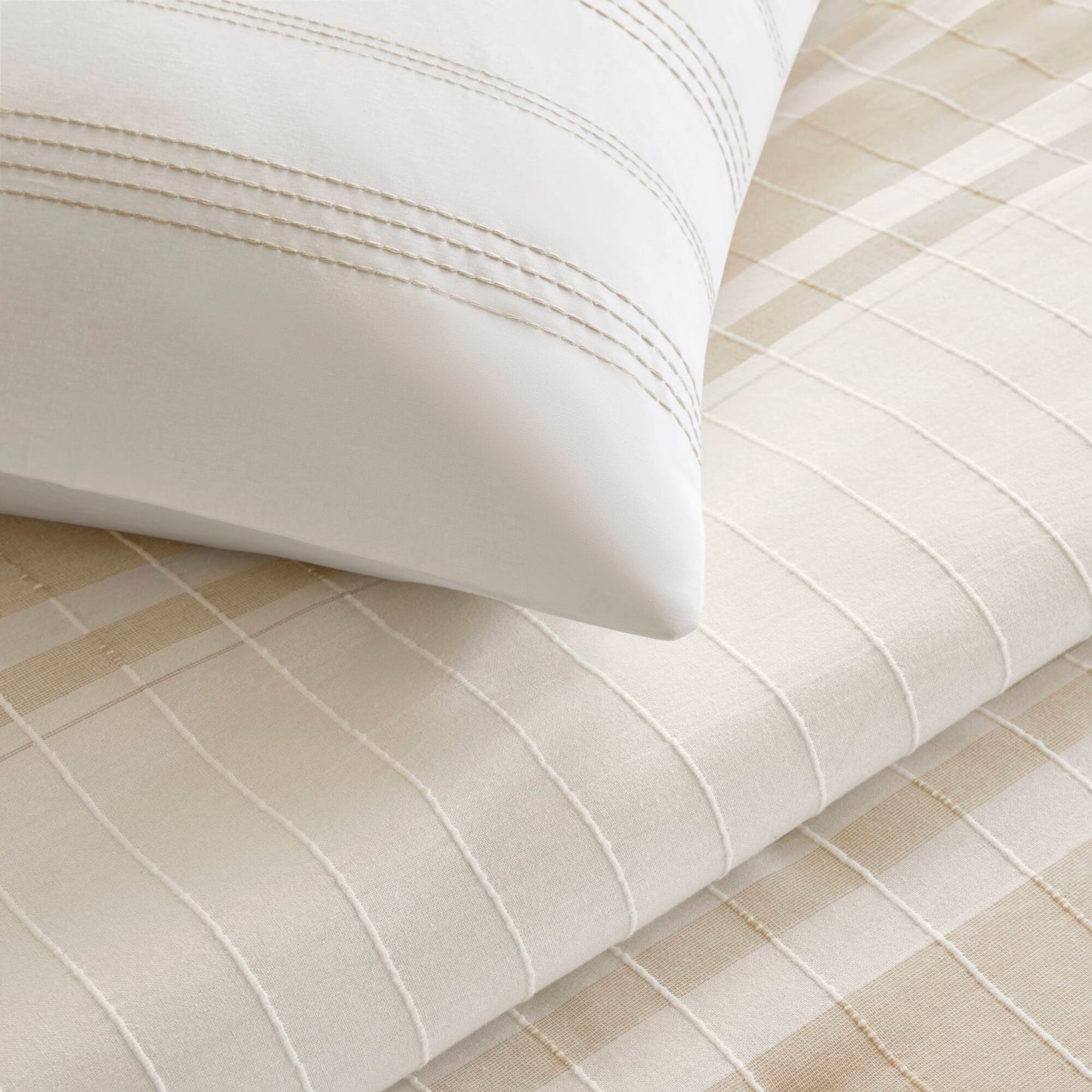 Morgan 5-Piece Cotton Jacquard Duvet Set