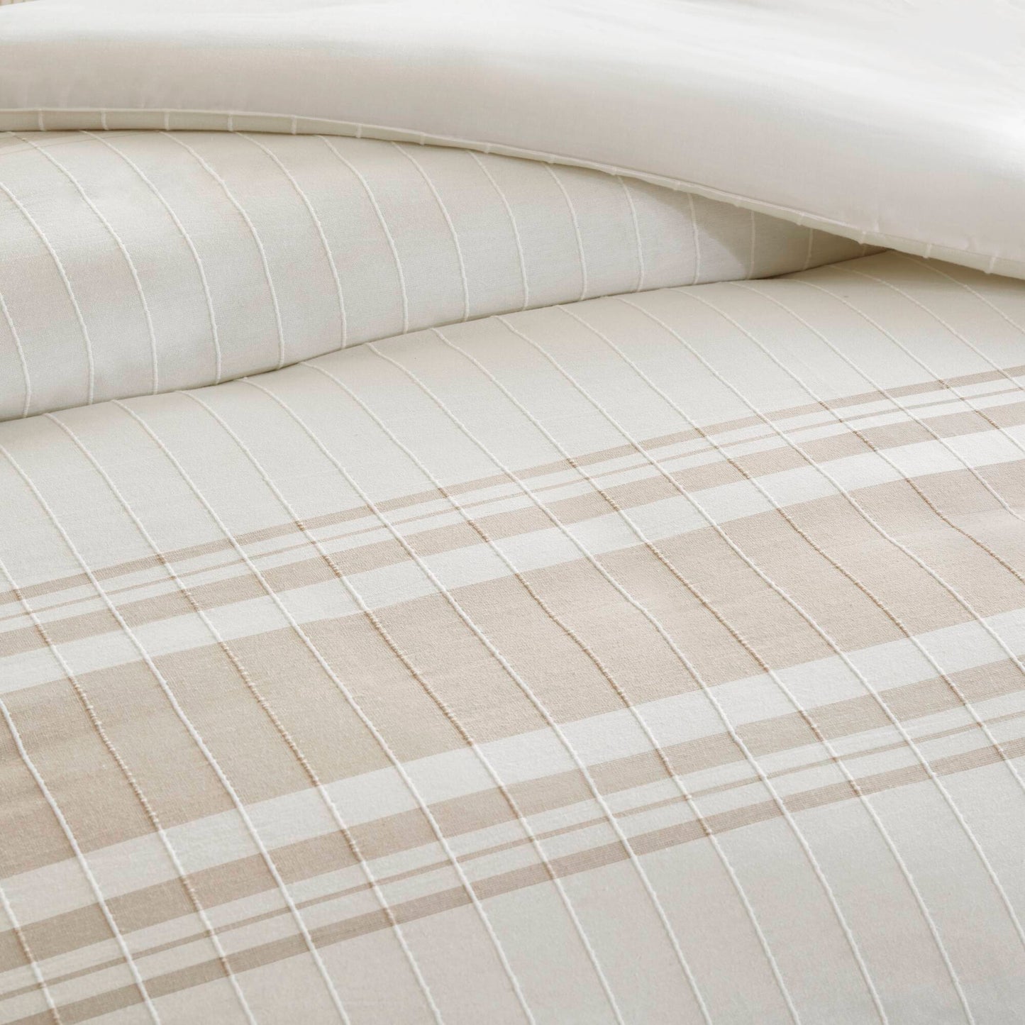 Morgan 5-Piece Cotton Jacquard Duvet Set
